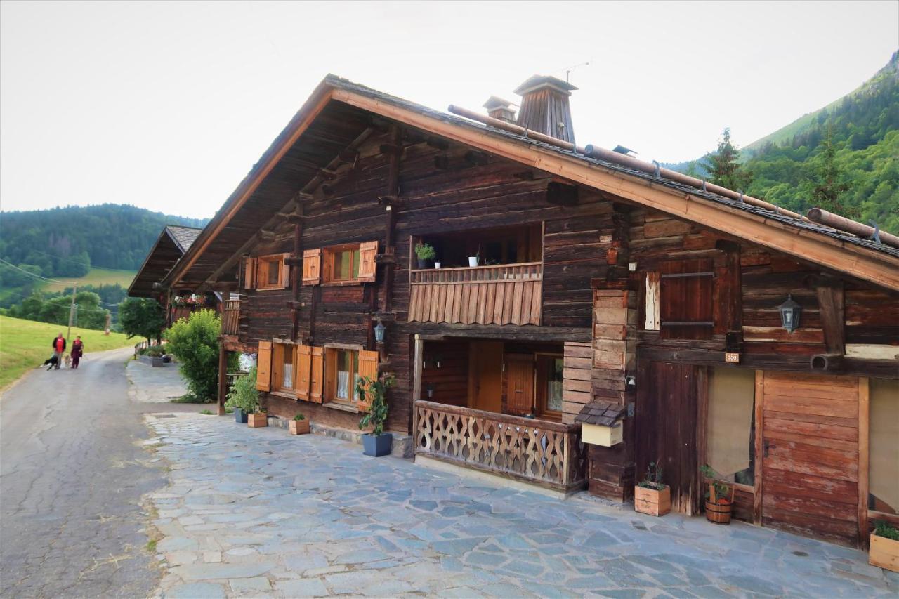 Lachat Appartement En Chalet Typique Ле-Гран-Борнан Екстер'єр фото