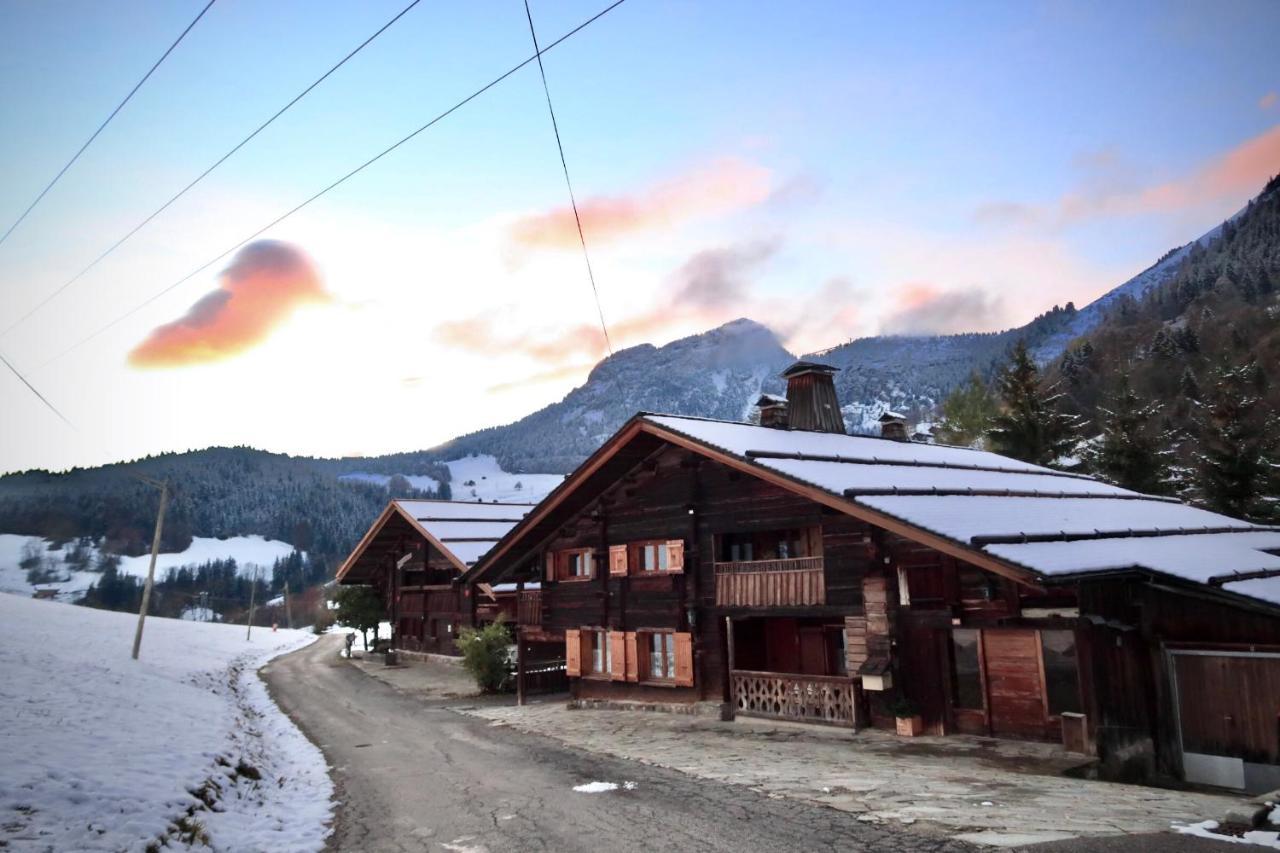 Lachat Appartement En Chalet Typique Ле-Гран-Борнан Екстер'єр фото
