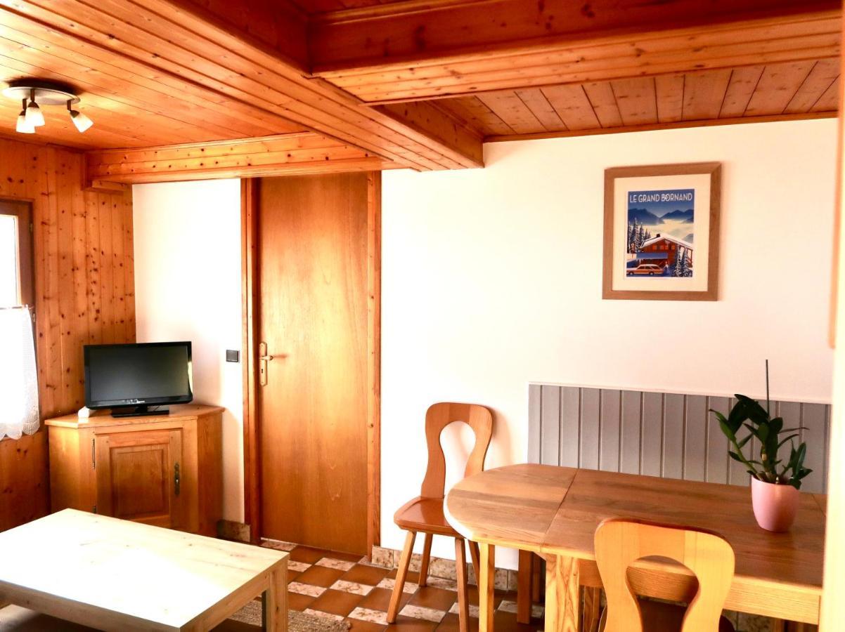 Lachat Appartement En Chalet Typique Ле-Гран-Борнан Екстер'єр фото